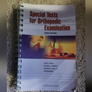 EUC Special Tests for Orthopedic Examination
